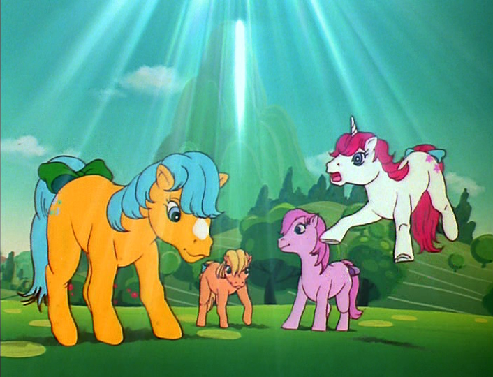 Ponies Forever: July 2011