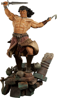 the Conan Rage of the Undying Premium Format Figure
