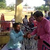 लोकसभा सांसद किशन कपूर पहुंचे ग्रांम पंचयात मिन्ता के गांव झडोली,,प्रधान सुशील शर्मा सहित सैंकड़ो लोगों नें किया जोरदार स्वागत,,
