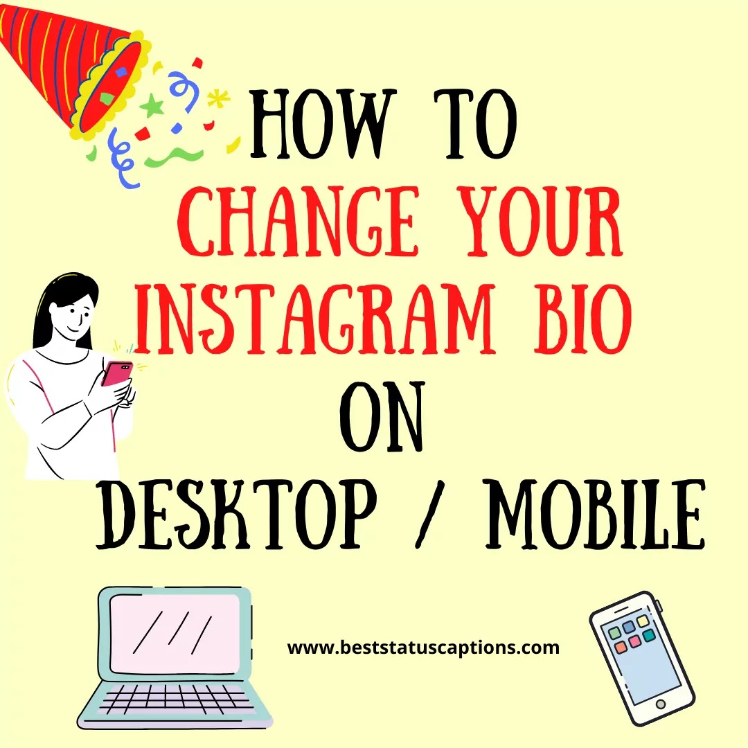 How To Change Your Instagram Bio On Desktop Mobile