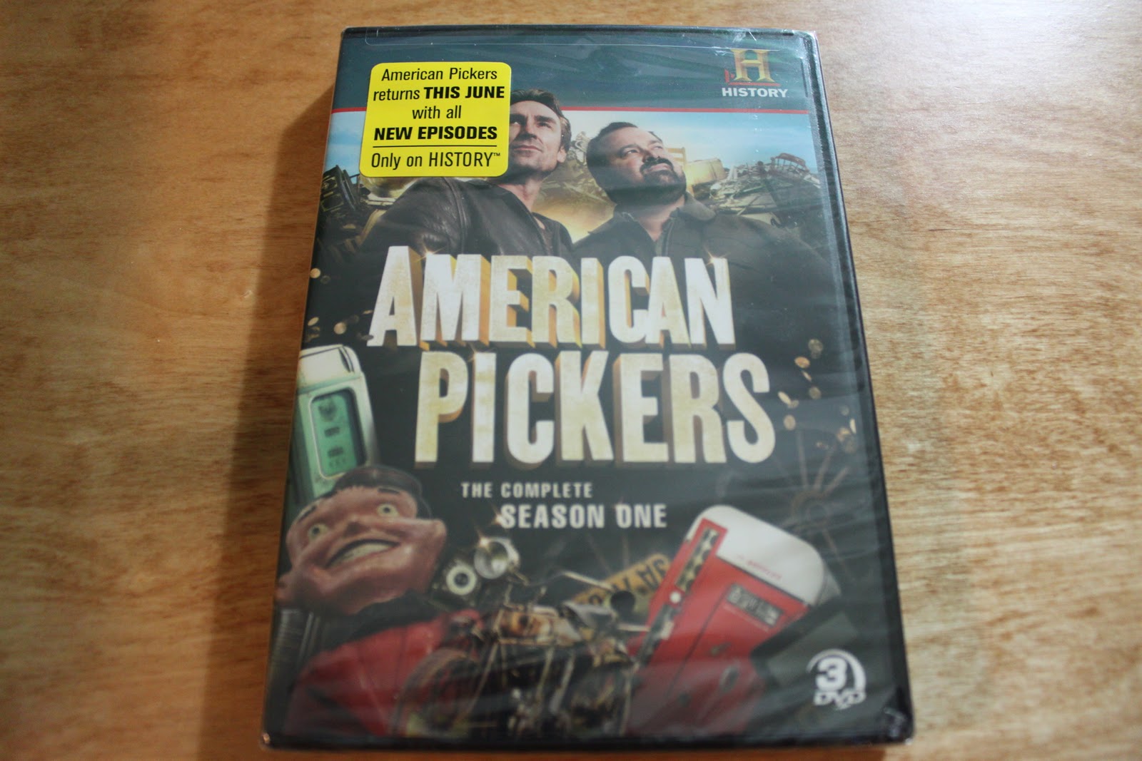 The American Pickers show