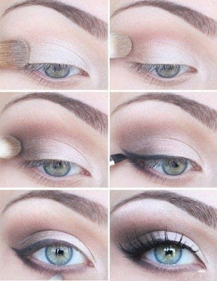 maquillade de ojos encapotados