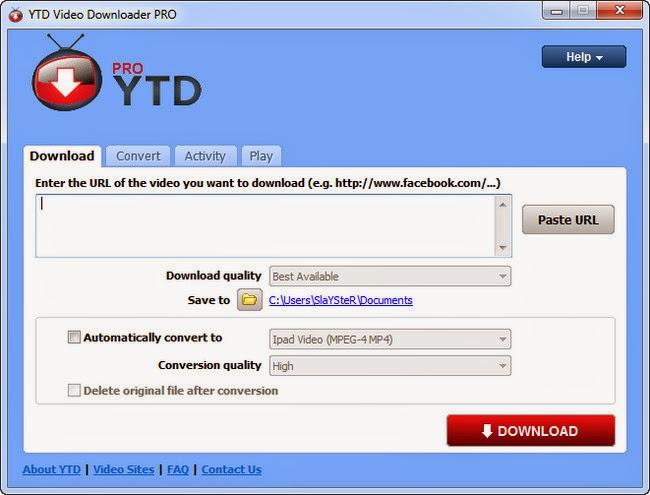 Download Youtube Downloader Pro 4.8.5.0 Final