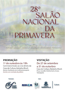 28º Salão Nacional da Primavera divulga premiados