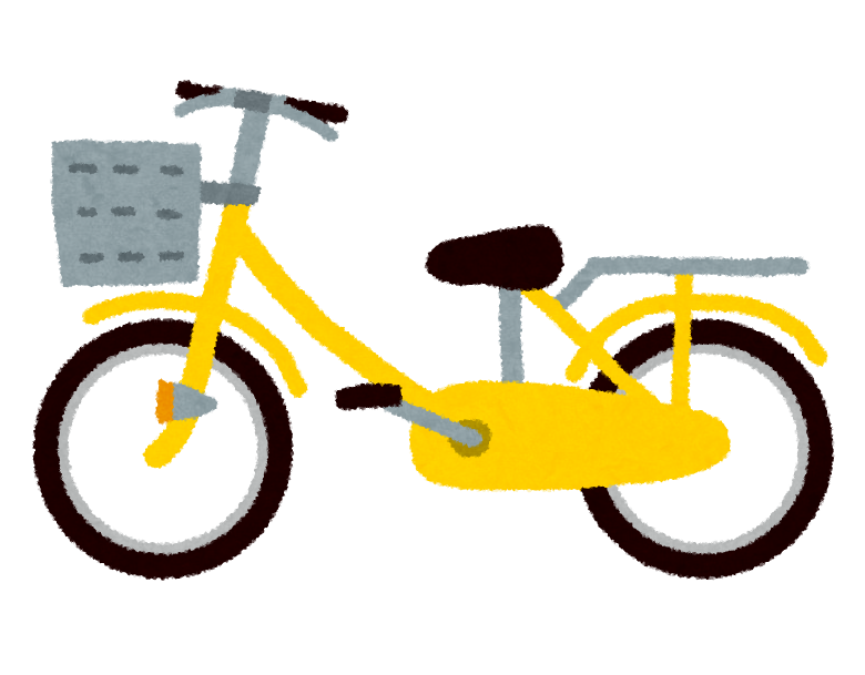 いろいろな色の自転車のイラスト かわいいフリー素材集 いらすとや いろいろな色の自転車のイラスト かわいいフリー素材集 いらすとや