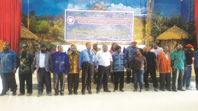 Seminar FOBERJA lahirkan persatuan orang Jayawijaya