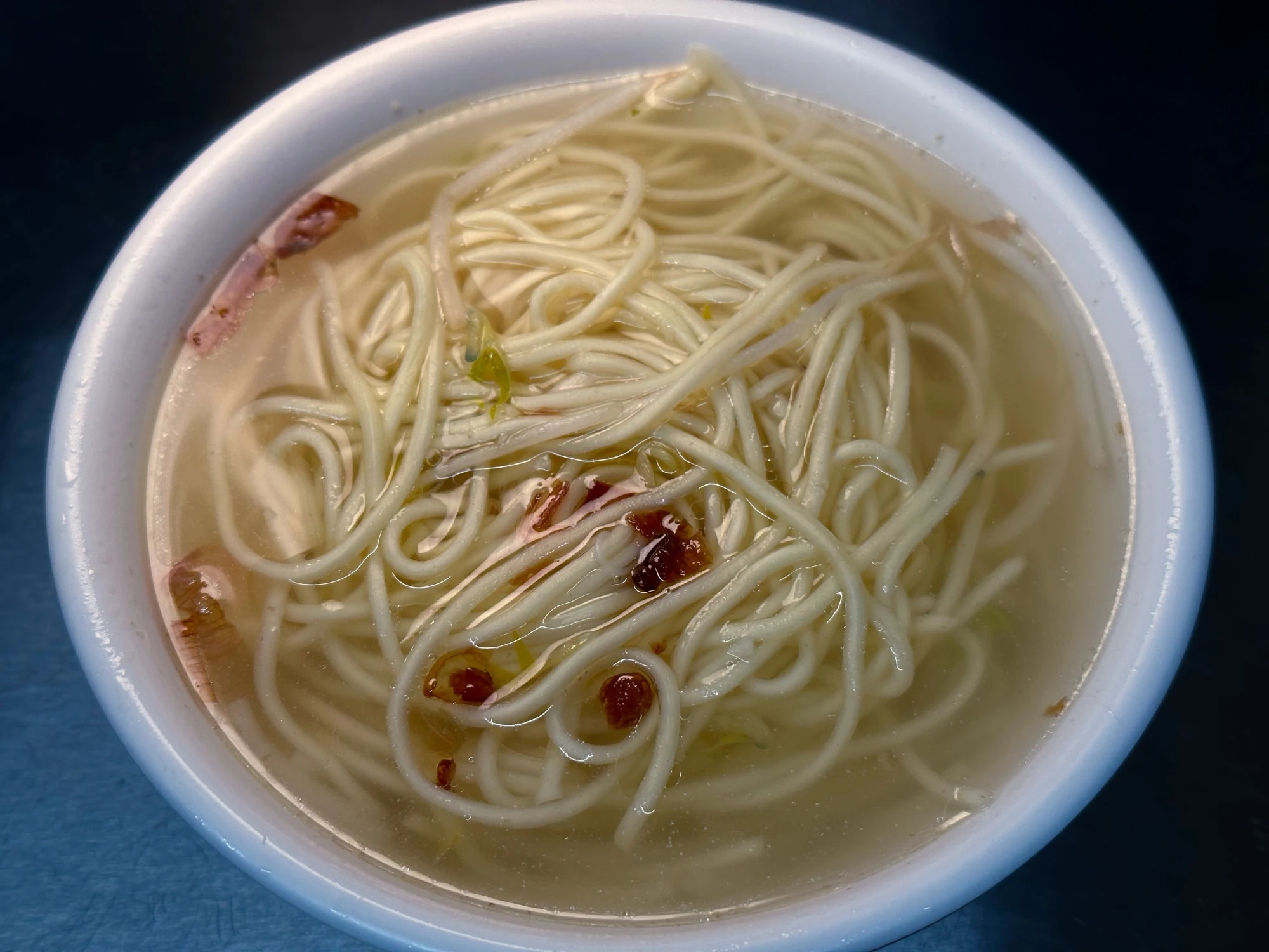 清湯麵