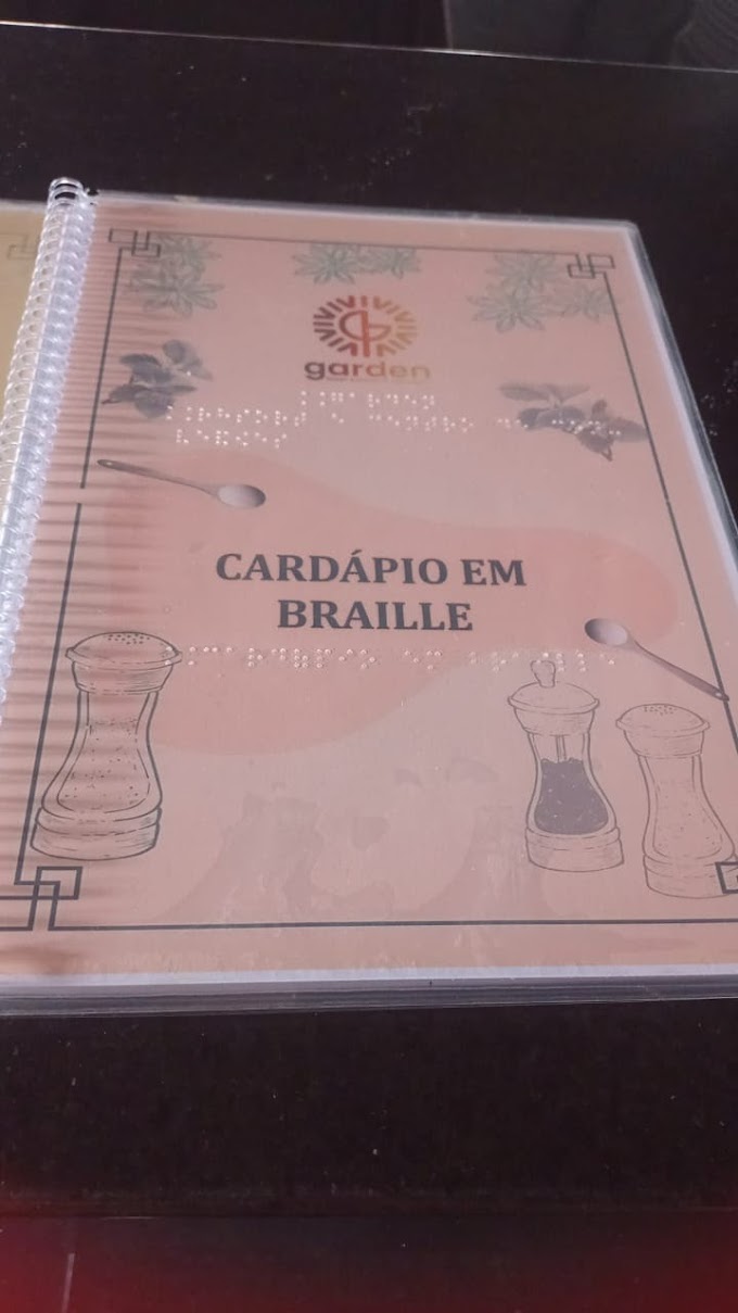 Acessibilidade: Procon de Campina Grande realiza campanha educativa  sobre importância do cardápio em Braille