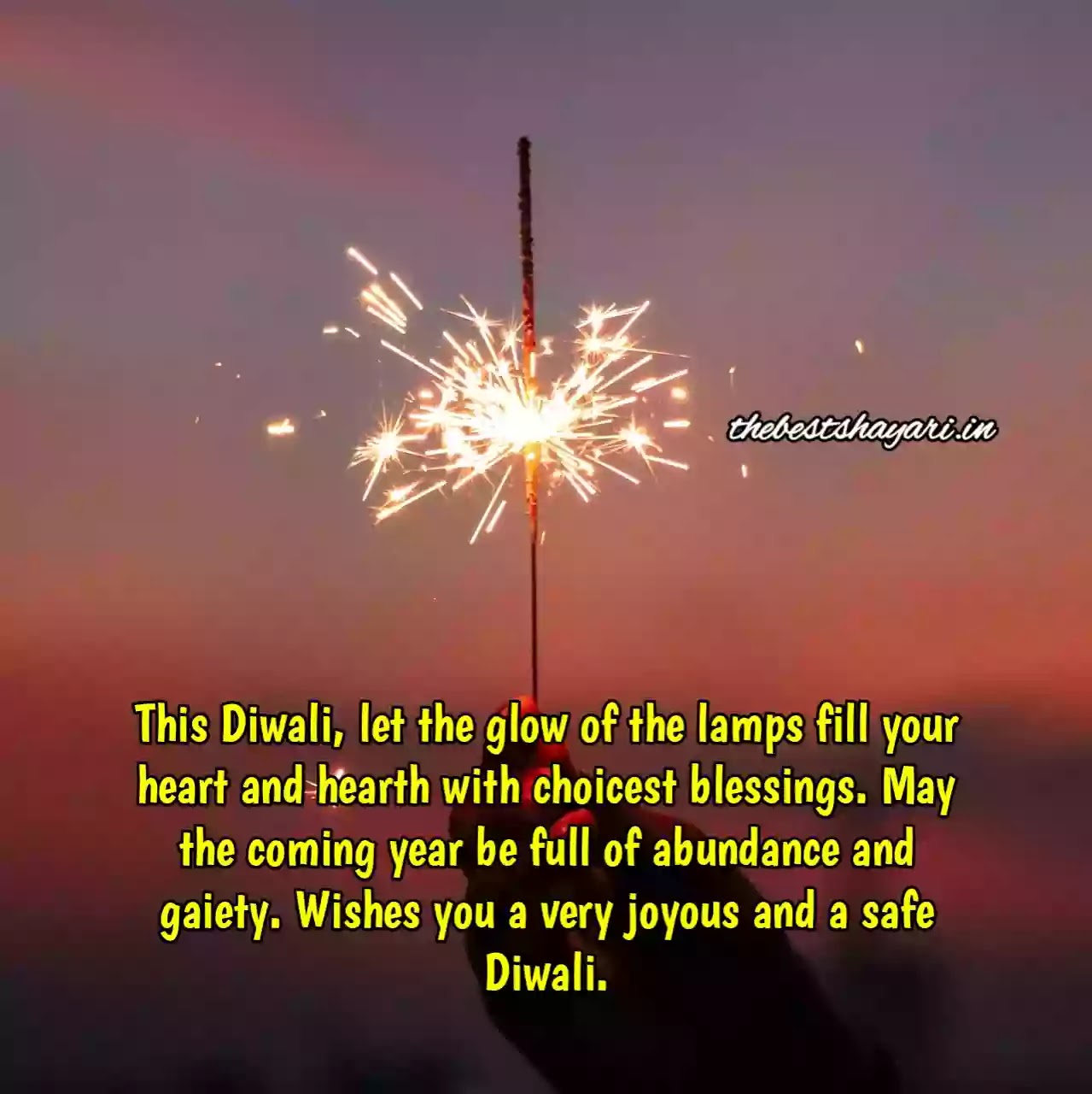 Diwali wishes with pic