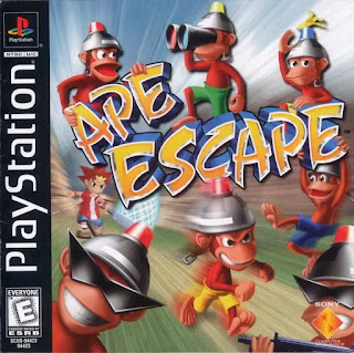 Jogue Ape Escape para PS1 grátis
