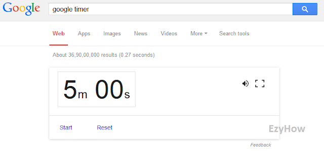 Google Timer