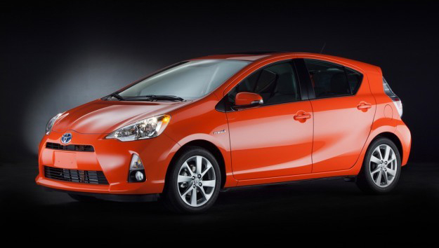 2012 Toyota Prius C