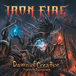 Το video των Iron Fire για το "Redux" από το album "Dawn of Creation: Twentieth Anniversary"