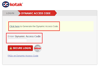 Kotak Mahindra Bank Stop Cheque Payment