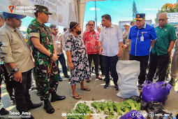 Para PKL Tolak Operasi Pasar Murah, Bodewin Sebut Kegiatan Ini tak Sampai Seminggu