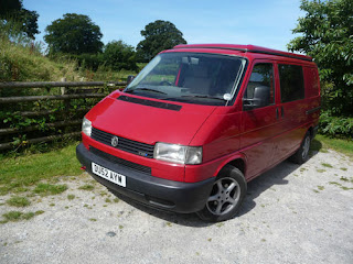 VW Transporter T4 poptop