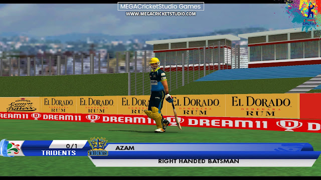 CPL T20 2021 Patch free download for EA Cricket 07