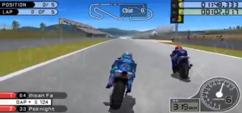 Cara Mabar (Multiplayer) MotoGP di PPSSPP