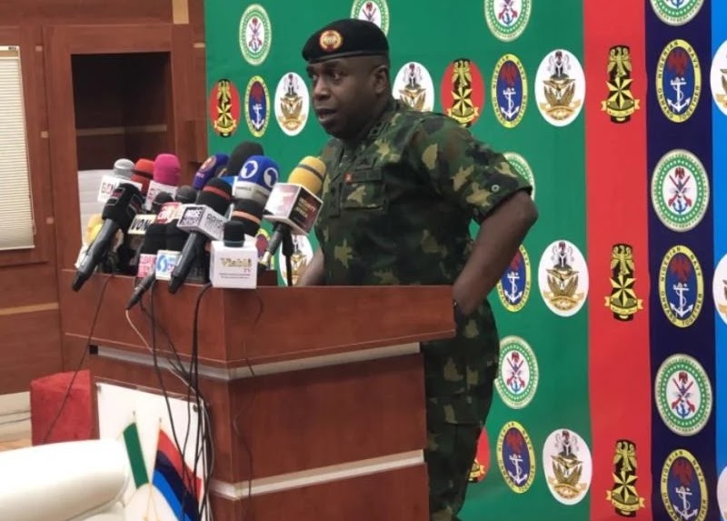 Nigerian military eliminates 57 terrorists, top commanders in two weeks