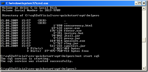 StartCommandprompt
