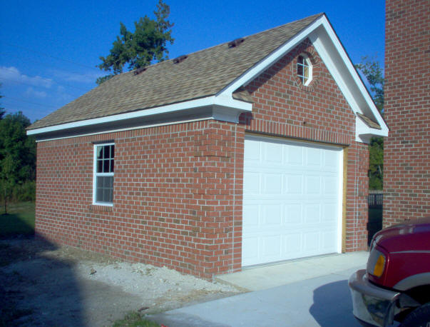 Brick Built Garages1