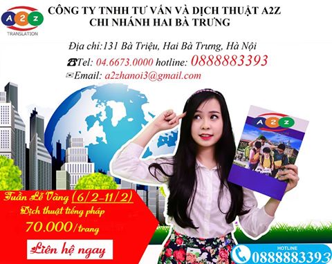 Trung tâm dịch thuật tại Nha Trang