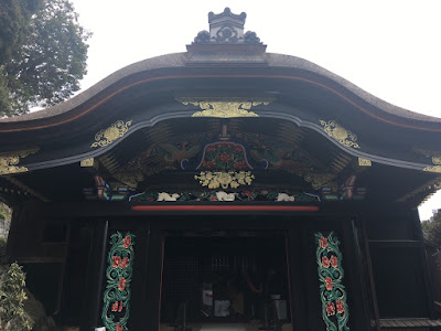 竹生島の唐門
