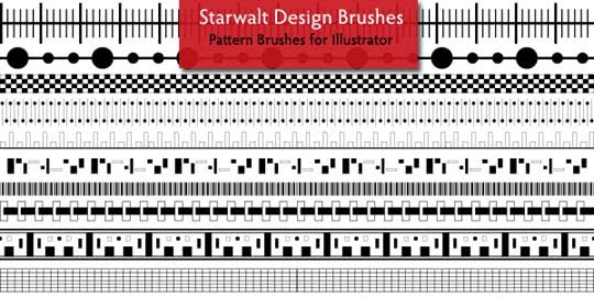 High Quality Free Adobe Illustrator Brushes