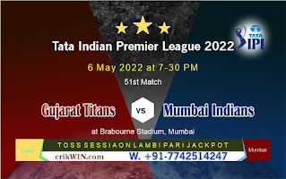 GT vs MI 51st IPL Match Prediction Betting Tips 100% Fix