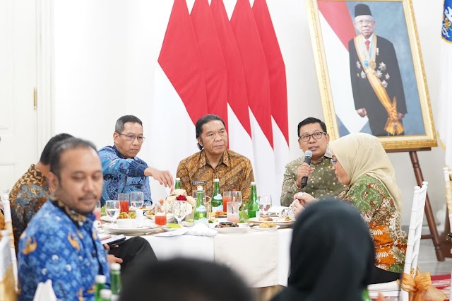 Hadapi Nataru, Bapanas Dorong Penguatan Stok Pangan di Pasar-Pasar yang dikelola Pemda