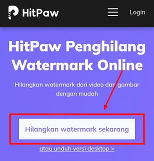 3. Cara Menghilangkan Watermark Video Online Gratis Tanpa Aplikasi