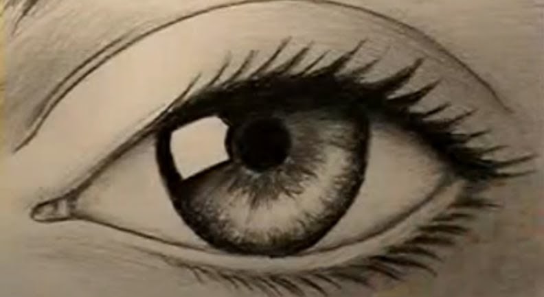 Como dibujar ojos de personas ~ Solountip.com