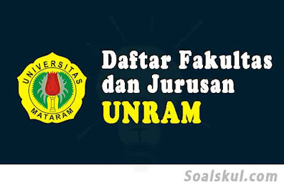 daftar fakultas dan jurusan unram