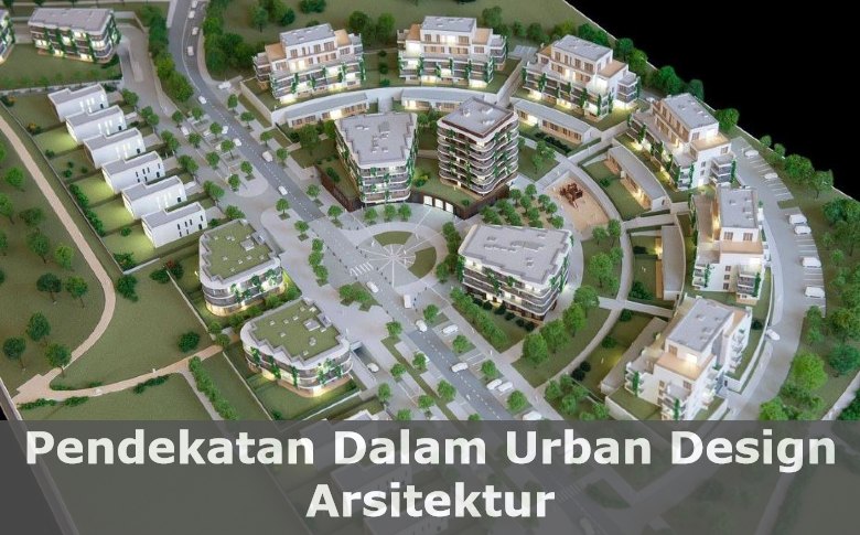 Pendekatan Urban Design Arsitektur