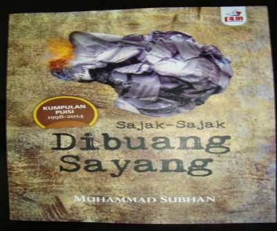 sajak-sajak dibuang sayang