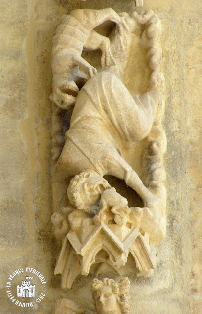 REIMS (51) - Cathédrale Notre-Dame (Extérieur - Façade occidentale)