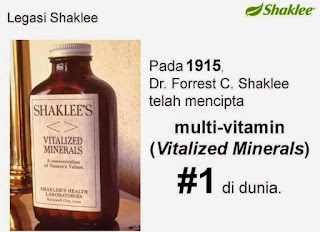 Apakah Shaklee Siapakah founder Shaklee dan latar belakang