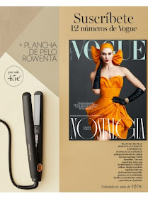 Suscripción Revista Vogue diciembre