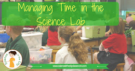 Tips for science teachers on time management when running a science lab