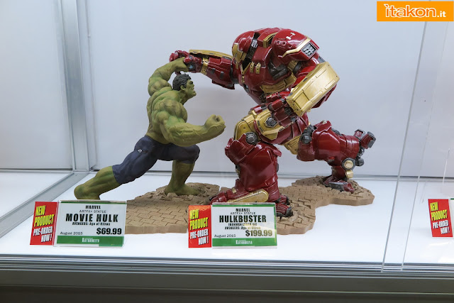 SDCC 2015 Kotobukiya Dio Hulk-Hulkbuster