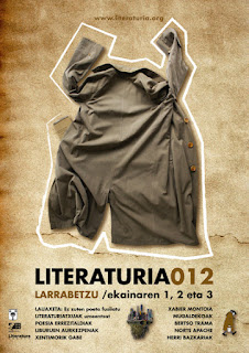 Aurtengo (2012) literaturiaren kartela