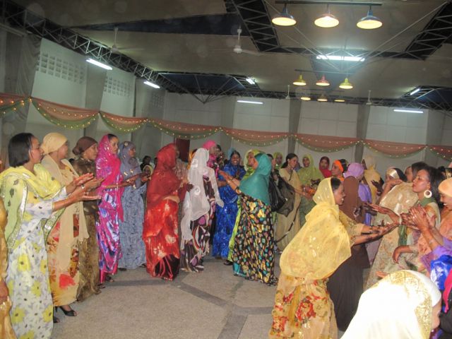 Somali Women Dancing in Somali Traditional wedding in Nairobi