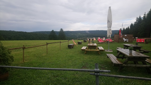 Sauerland wandern Wetter blog Schmallenberg Schanze Skihütte Rothaarsteig X6 europäischer Fernwanderweg E1