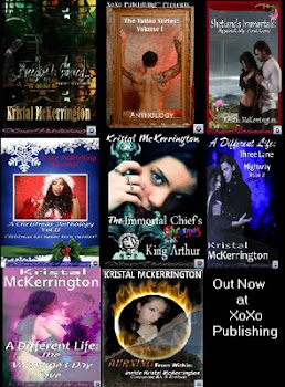 Kristal McKerrington's Books