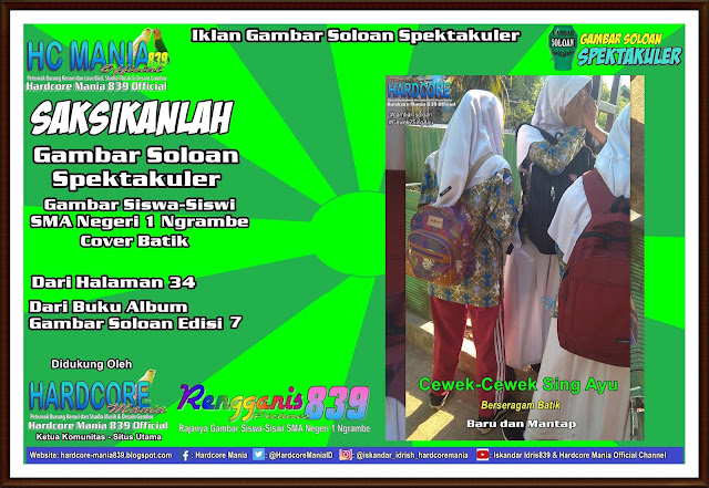 Iklan Gambar Soloan Spektakuler - Gambar Siswa-Siswi SMA Negeri 1 Ngrambe Cover Batik 34-7