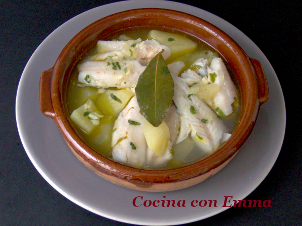 Lubina con patatas