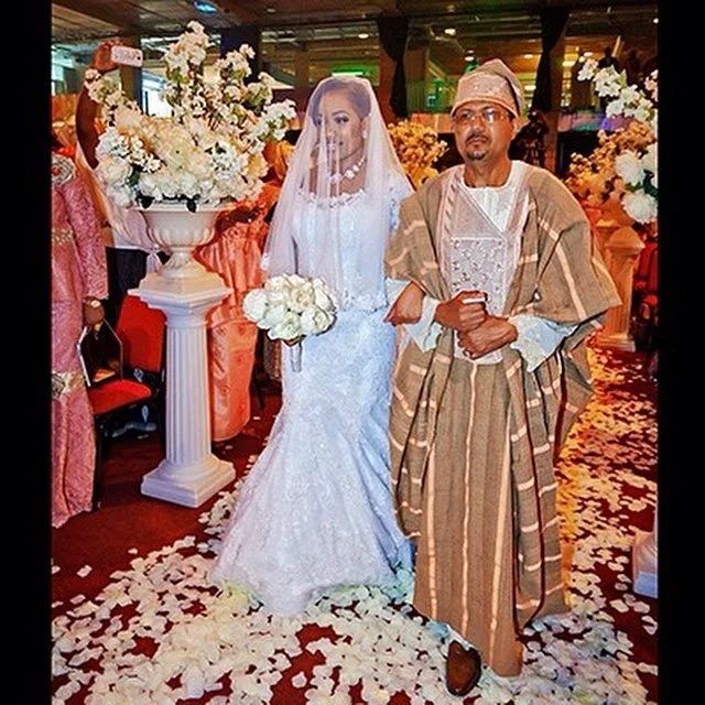 Pastor Ashimolowo's son,Tomi&Dorothy Official wedding pics Queen of the Naija blog