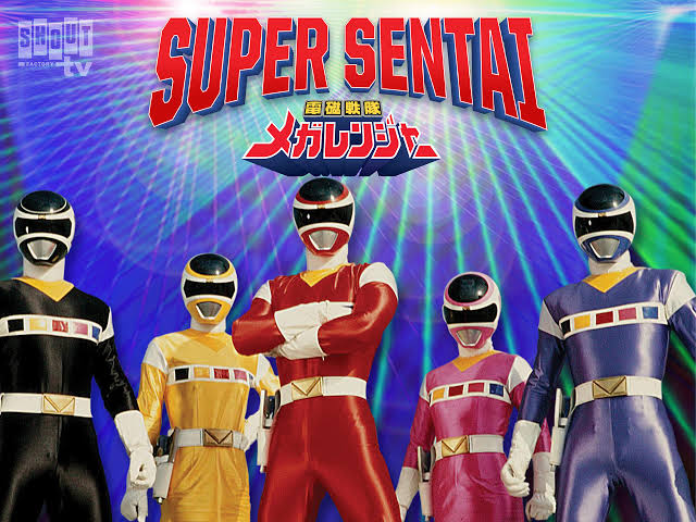 Denji Sentai Megaranger Episode 1-3 Dubbing Indonesia