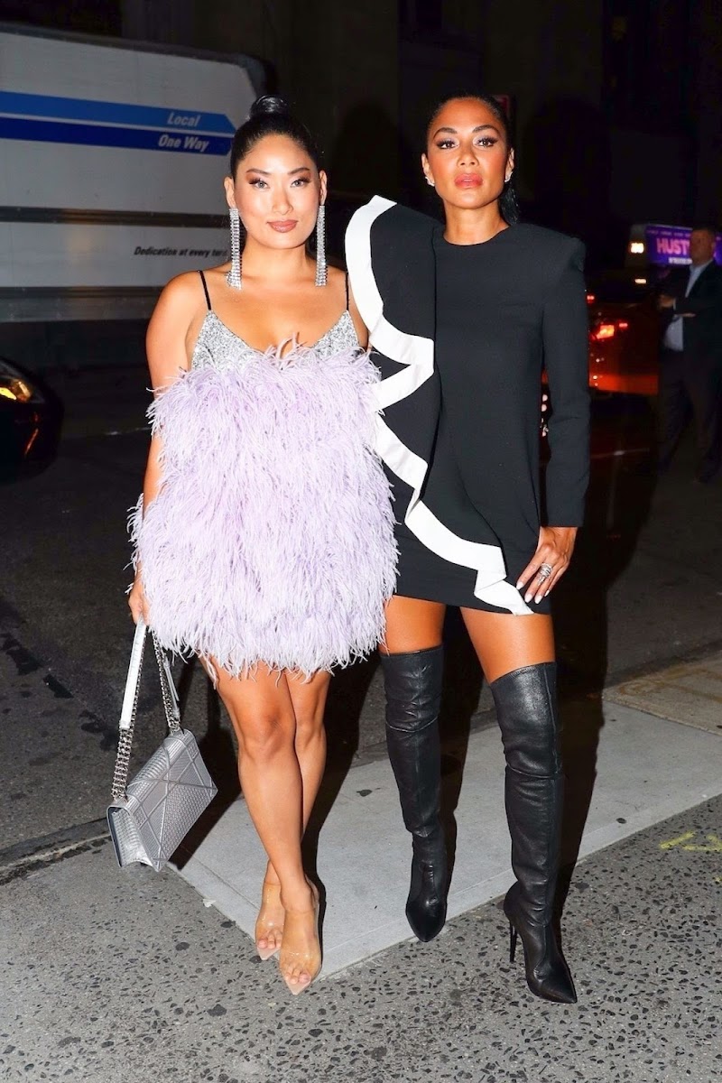 Nicole Scherzinger and Chloe Flower Clicks at L’Avenue Fashion Event in New York 5 Sep-2019