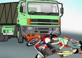 दर्दनाक सड़क हादसा: छुहिया घाटी में ट्रक व बाइक की भिड़ंत से महिला की मौत